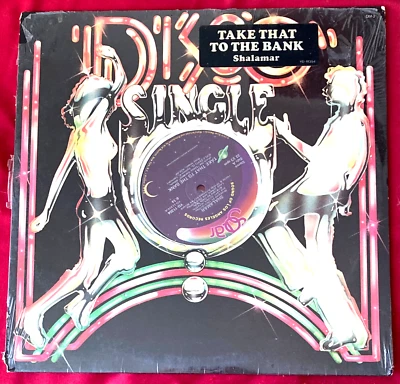 SHALAMAR "TAKE THAT TO THE BANK" 1ST PRESSING 12" STILL FACTORY SEALED - Image 1 of 3