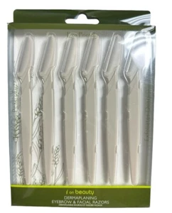 6x Exfoliating Dermaplaning Tool, Eyebrow Razor, Facial Dermaplane Razors Shaver - Picture 1 of 2