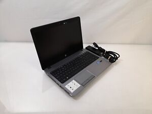 HP Probook 450 G0 15.6 in Laptop i3-3120M 2.50 GHz 8GB 240 GB SSD Windows 10