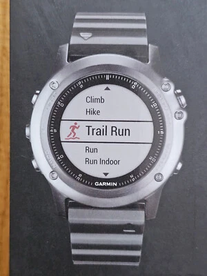 Garmin fenix 3, Multi-Sport Training GPS Uhr, Sapphire Edition - Bild 1 von 4