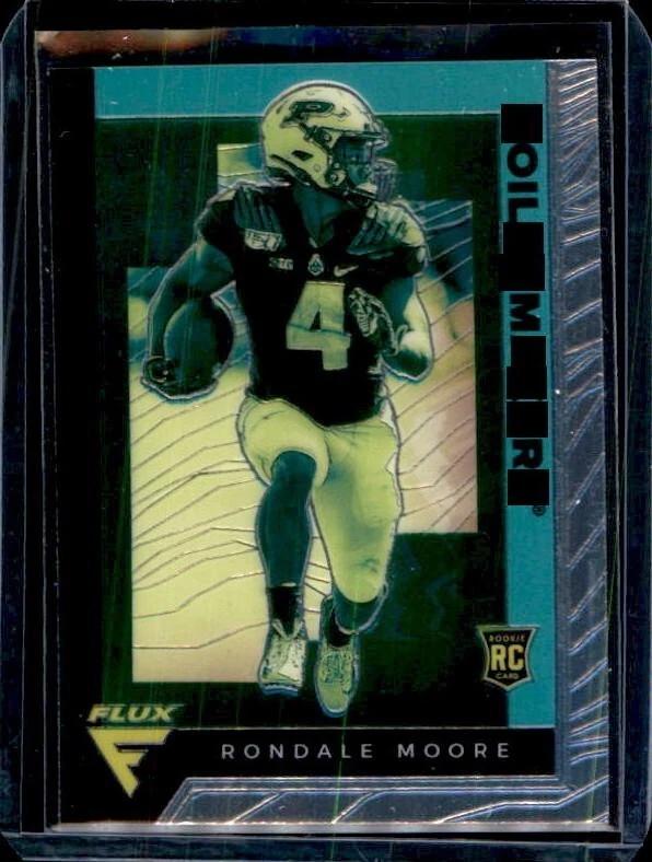 2021 Panini Chronicles Draft Picks - [Base] #245 - Flux - Rondale Moore rc - Image 1 of 1