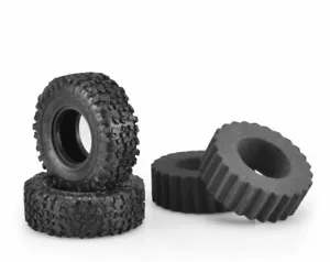 J Concepts - Landmines, Green Compound, 1.9" (4.19" O.D.) Scale Country Tires - Picture 1 of 2