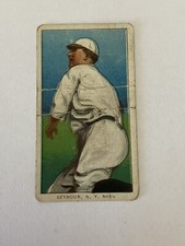 Vintage 1909-1911 Cy Seymour Piedmont T206 White Border Tobacco Baseball Card