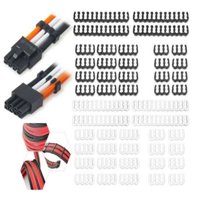 1Set 24Pin x 4 8Pin x 12 6Pin x 8 PP Cable Comb Clamp/Clip/Dresser for 3.4mm Kit - Image 1 of 4