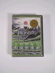 Hobbit by J. R. R. Tolkien 75th Anniversary Pocket Edition c2007 DJ / HC - Imagen 1 de 11