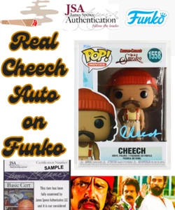 Cheech Marin Signed Funko 1558 Up in Smoke Authentic Autograph JSA - Picture 1 of 5