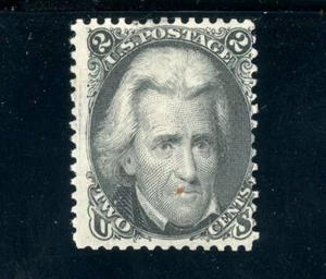 USAstamps Unused FVF US Serie of 1861 Jackson Scott 73 OG MHR - Picture 1 of 2