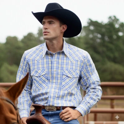 Top informal a cuadros amarillo azul estilo vaca-niño moda con forro interior floral Foto 1 de 4