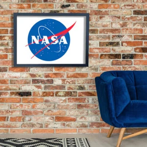 NASA - Logo Wandbild Poster Druck - Bild 1 von 12