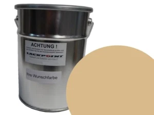 3 Liter Spritzfertigen Wasserbasis Vorlack Beige Autolack kein Metallic ! - Picture 1 of 1