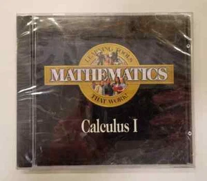 Learning Tools That Work Mathematics Calculus 1 PC CD-ROM - Picture 1 of 2
