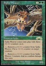 Spike Weaver (Rare) Very Fine Normal English - Magic the Gathering - Exodus