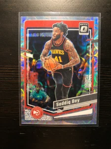 Saddiq Bey 2023-2024 Donruss Optic Premium Scope Prizm /249 Card #21 PWE - Picture 1 of 2