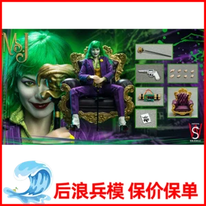 Modellino giocattolo SWTOYS FS047 1/6 Joker Clown Harley Quinn 12" femmina action figure nuovo - Foto 1 di 20