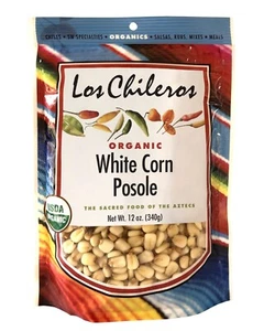 Los Chileros Posole, White Corn, 12 Ounce - Picture 1 of 8