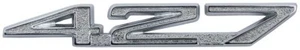 1967-68 Camaro 427 Emblem Front Fender & Rear Body Panel, Adhesive Tape Backing - Picture 1 of 1