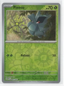 Holo inverso Pokémon Paldean Fates Pineco 001/091 - Imagen 1 de 1