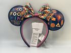 Disney Parks Epcot Food & Wine Festival Minnie Ear Headband 2022