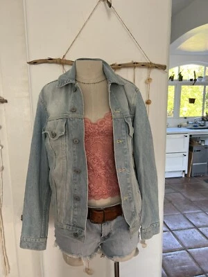 Jaqueta jeans Brandy Melville John Galt - Imagem 1 de 4
