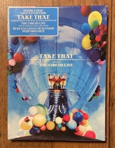 Take That - The Circus Live Limited Edition DVD - Neu & Verschweißt - Bild 1 von 2