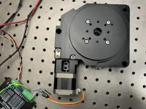 Ultradünner Elektrischer Drehtisch CNC Indexierung Hochpräzisions-Drehtisch - Bild 1 von 6