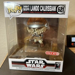 Funko Pop! Jabba's Skiff Lando Calrissian Star wars 621 Bobble-head Exclusive - Picture 1 of 10