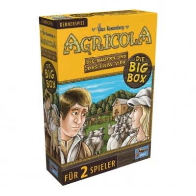 LOOKOUT GAMES Agricola - Die Bauern und das liebe Vieh - Big Box (Für 2 Spieler) - deutsch