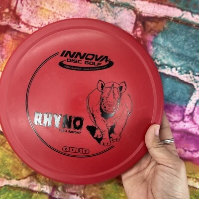 Innova Rhyno (Red, 171g) - Putt & Approach Disc Golf G42 - Image 1 of 2