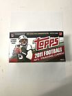 2011 Topps Football Trading Card Box 10 pack 1 Commemorative Patch SEALED