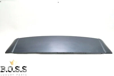 04-06 BMW X5 REAR TRUNK DECK LID UPPER SPOILER WING BLUE - Image 1 of 4