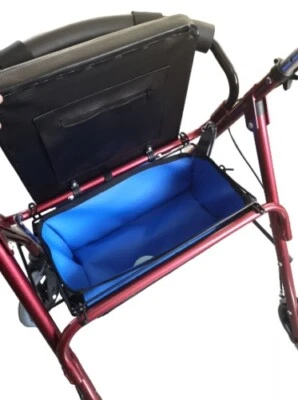 Underseat Rollator Bag - Rollator Storage Bag - Bag To Fit Rollators/Walkers - Image 1 of 4