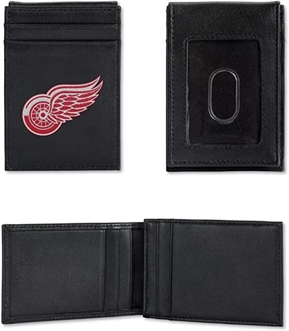 Detroit Red Wings NHL Embroidered Front Pocket Wallet Cover