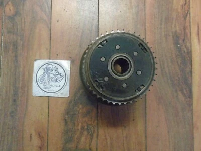 1976 HONDA CB750 K6 CLUTCH BASKET WITH GEAR Foto 1 de 4