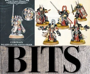 Warhammer 40K Heresy Dark Angels CORSWAIN & DEATHWING COMPANIONS Bit Bits Lion - Picture 1 of 25