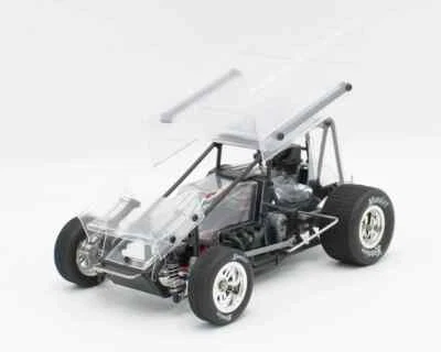 1RC Racing Sprint Car 4.0 1/18 Brushless RTR 2WD Oval Racer (CLEAR) 1RC1097 - Image 1 of 2