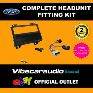 Kit de montaje de banda estéreo para automóvil CTKFD59 Ford Fiesta Mk6 2005-2005 - Imagen 1 de 1