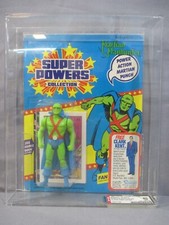 DC Super Powers MARTIAN MANHUNTER AFA 80 23-Back Series 2 1985 Vintage MOC