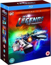 DC's Legends of Tomorrow: Season 1-3 [Blu-Ray] [Region B/2] NEW