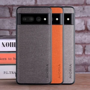 Case For Google Pixel 8 Pro 8A 7 Pro 7A 6 Pro 6A 5A 4 XL Velvet Feel Phone Cover - Picture 1 of 17