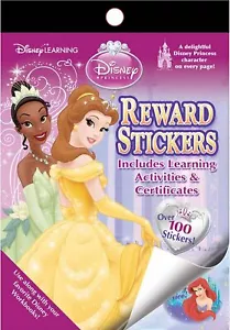 NEW Disney Princess Rewards Stickers Activity Booklet - Teachers Homeschool - Imagen 1 de 1