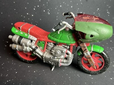 2003 TMNT Teenage Mutant Ninja Turtles Figure Vehicle Shell Cycle — 第 1/3 张图片