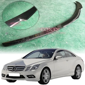 Carbon Fiber M-BENZ 10~16 C207 E class Coupe Convertible V type trunk spoiler◎ - Picture 1 of 3
