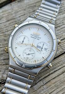 seiko chronograph instructions | eBay