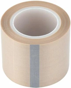 4"X 33 FT PTFE Teflon Tape Welding Sealing Tape Heat Resistant Tape - Picture 1 of 6