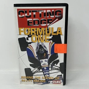 CUTTING EDGE FORMULA ONE 90s F1 RACING VHS Grand Prix Behind the Scenes RARE - Picture 1 of 10