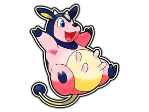 Miltank Waterproof Vinyl Sticker Decal Die-Cut - Picture 1 of 1