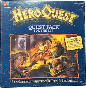 Hero Quest El Mago del Espejo, Elf Quest, piezas de repuesto individuales - Imagen 1 de 124