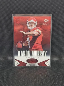 2014 Panini Certified #102 Aaron Murray RC 119/249 MIRROR RED (H5) - Picture 1 of 2