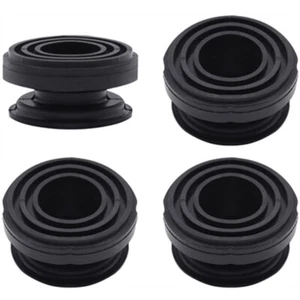 4x untere Gummi Fußpolster für Honda Generatoren EB2000i & EU2000i #68325-Z07-003 - Bild 1 von 5