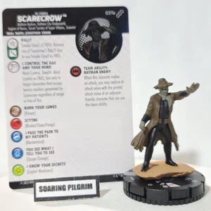 DC Heroclix SCARECROW - 037a - RARE Batman Team-Up #37a - Picture 1 of 1